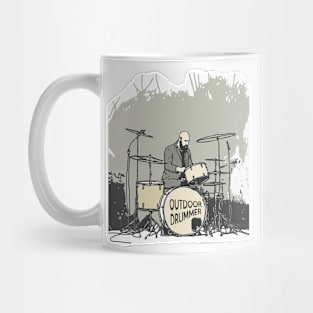 Outdoor Drummer Mug